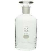 017030-250A [SIBATA 試薬びん細口 白 250ml19/22 10個入]