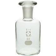 017030-60A [SIBATA 試薬びん細口 白 60ml 14/20 10個入]