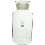 017050-3000 [SIBATA 試薬びん広口 白 3L NO85]