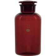 017060-3000 [SIBATA 試薬びん広口 茶 3L NO85]