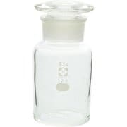 017070-120A [SIBATA 試薬びん広口 白 120ml34/20 10個入]