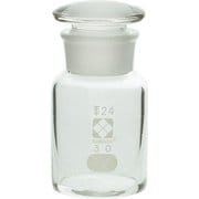 017070-30A [SIBATA 試薬びん広口 白 30ml 24/17 10個入]