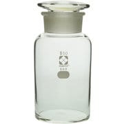 017070-500A [SIBATA 試薬びん広口 白 500ml50/30 10個入]