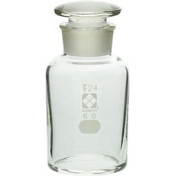 017070-60A [SIBATA 試薬びん広口 白 60ml 24/17 10個入]