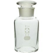 017070-60A [SIBATA 試薬びん広口 白 60ml 24/17 10個入]