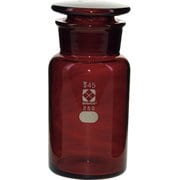 017080-250A [SIBATA 試薬びん広口 茶 250ml45/26 10個入]