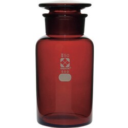 ヨドバシ.com - 017080-500A [SIBATA 試薬びん広口 茶 500ml50/30 10個