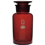 017080-500A [SIBATA 試薬びん広口 茶 500ml50/30 10個入]