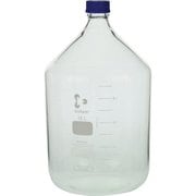 017200-10000 [SIBATA ねじ口びん 10L 青キャップ付]
