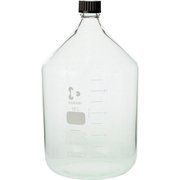 017200-100001 [SIBATA ねじ口びん 10L 赤キャップ付]