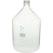017200-100003 [SIBATA ねじ口びん 10L 透明キャップ付]