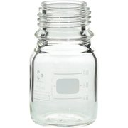 017200-1005A [SIBATA ねじ口びん 100ml びんのみ 10個入]