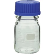 017200-100A [SIBATA 耐熱ねじ口びん 青キャップ付 100mL]