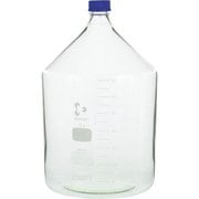 017200-15000 [SIBATA ねじ口びん 15L 青キャップ付]