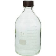 017200-20001 [SIBATA ねじ口びん 2L 赤キャップ付]