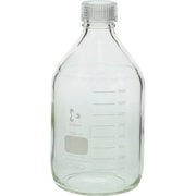 017200-20003 [SIBATA ねじ口びん 2L 透明キャップ付]