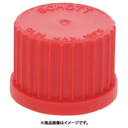 017200-252A [SIBATA ねじキャップ赤 GL-25 10個入]