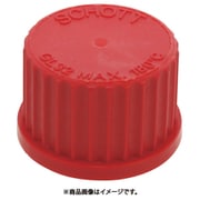 017200-322A [SIBATA ねじキャップ赤 GL-32 10個入]