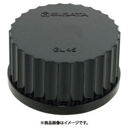 017200-450A [SIBATA ねじキャップ黒 GL-45 10個入]