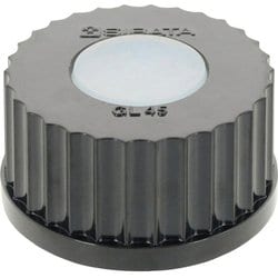 017200-455A [SIBATA ねじキャップ GL-45 穴あき 5個入]