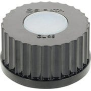 017200-455A [SIBATA ねじキャップ GL-45 穴あき 5個入]