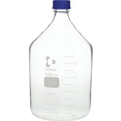 017200-5000 [SIBATA ねじ口びん 5L 青キャップ付]