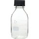 017200-5002A [SIBATA ねじ口びん 500ml 黒キャップ付 10個入]