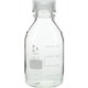 017200-5003A [SIBATA ねじ口びん 500ml 透明キャップ付 10個入]