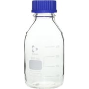 017200-500A [SIBATA 耐熱ねじ口びん 青キャップ付 500mL]