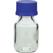 017200-50A [SIBATA 耐熱ねじ口びん 青キャップ付 50mL]