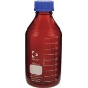 017210-1000A [SIBATA ねじ口びん茶 1L 青キャップ付 10個入]