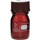 017210-1001A [SIBATA ねじ口びん茶 100ml 赤キャップ 10個入]