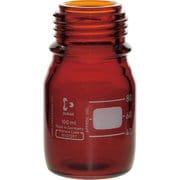 017210-1004A [SIBATA ねじ口びん茶 100ml びんのみ 10個入]