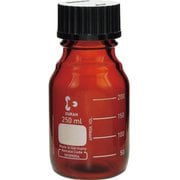 017210-2502A [SIBATA ねじ口びん茶 250ml 黒キャップ 10個入]