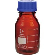 017210-250A [SIBATA ねじ口びん茶 250ml 青キャップ 10個入]