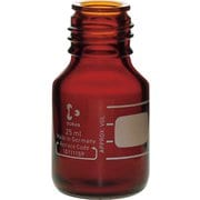 017210-254A [SIBATA ねじ口びん茶 25ml びんのみ 10個入]