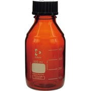 017210-5002A [SIBATA ねじ口びん茶 500ml 黒キャップ 10個入]