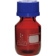017210-50A [SIBATA ねじ口びん茶 50ml 青キャップ 10個入]