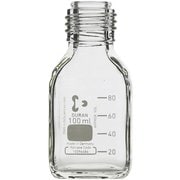 017230-1005A [SIBATA ねじ口角びん 100ml びんのみ 10個入]