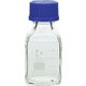 017230-100A [SIBATA ねじ口角びん 100ml 青キャップ付 10個入]
