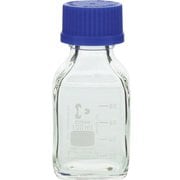 017230-100A [SIBATA ねじ口角びん 100ml 青キャップ付 10個入]