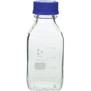 017230-500A [SIBATA ねじ口角びん 500ml 青キャップ付 10個入]