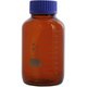 017250-12000 [SIBATA ねじ口びん 2L GLS-80 茶 青キャップ付]