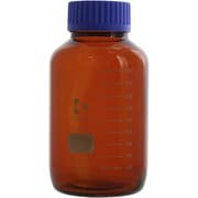 017250-12000 [SIBATA ねじ口びん 2L GLS-80 茶 青キャップ付]