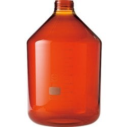 017250-1200005 [SIBATA ねじ口びん 20L GLS-80 茶 びんのみ]