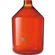 017250-1200005 [SIBATA ねじ口びん 20L GLS-80 茶 びんのみ]