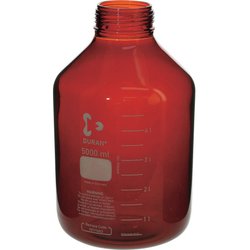 017250-150005 [SIBATA ねじ口びん 5L GLS-80 茶 びんのみ]