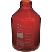 017250-150005 [SIBATA ねじ口びん 5L GLS-80 茶 びんのみ]