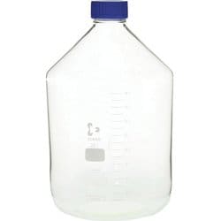 017250-20000 [SIBATA ねじ口びん 20L GLS-80青キャップ付]