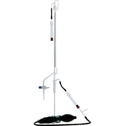 022170-10 [SIBATA 自動ビュレット ゴム栓用青 10ml 1個]